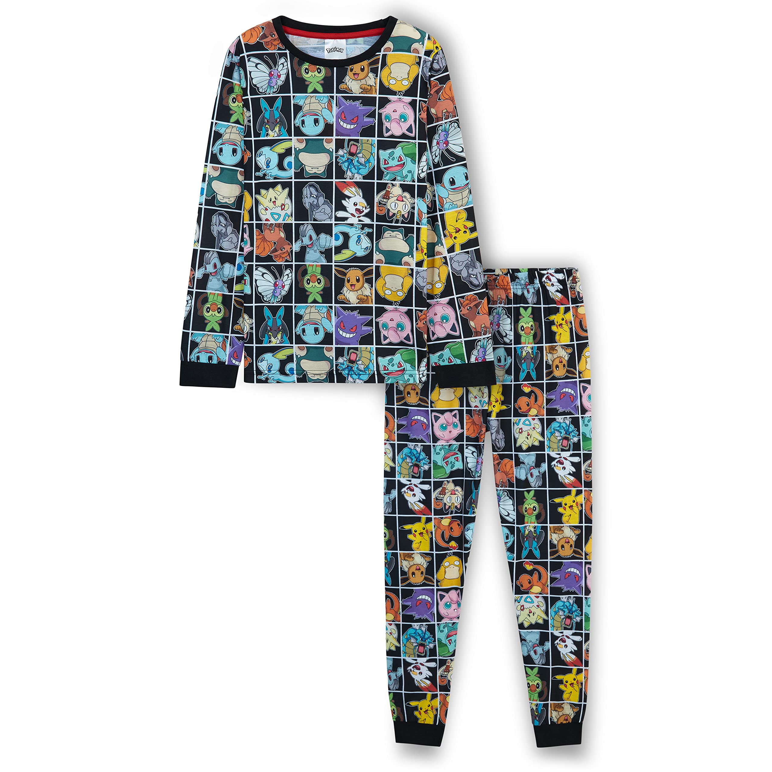 Pokemon Pyjamas for Kids, Pikachu Boys Pyjamas Set, Pokemon Gifts