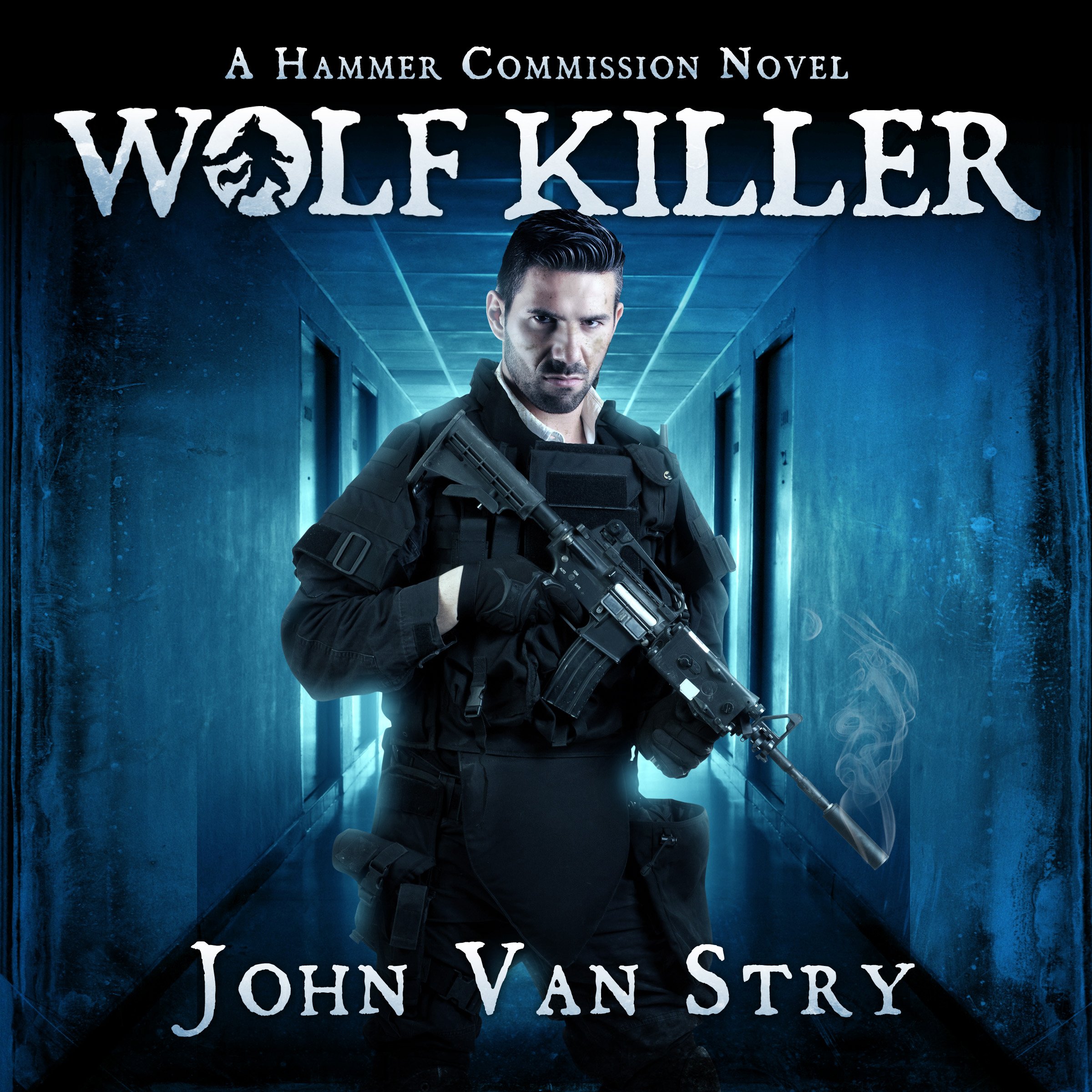 Cover art for Wolf Killer