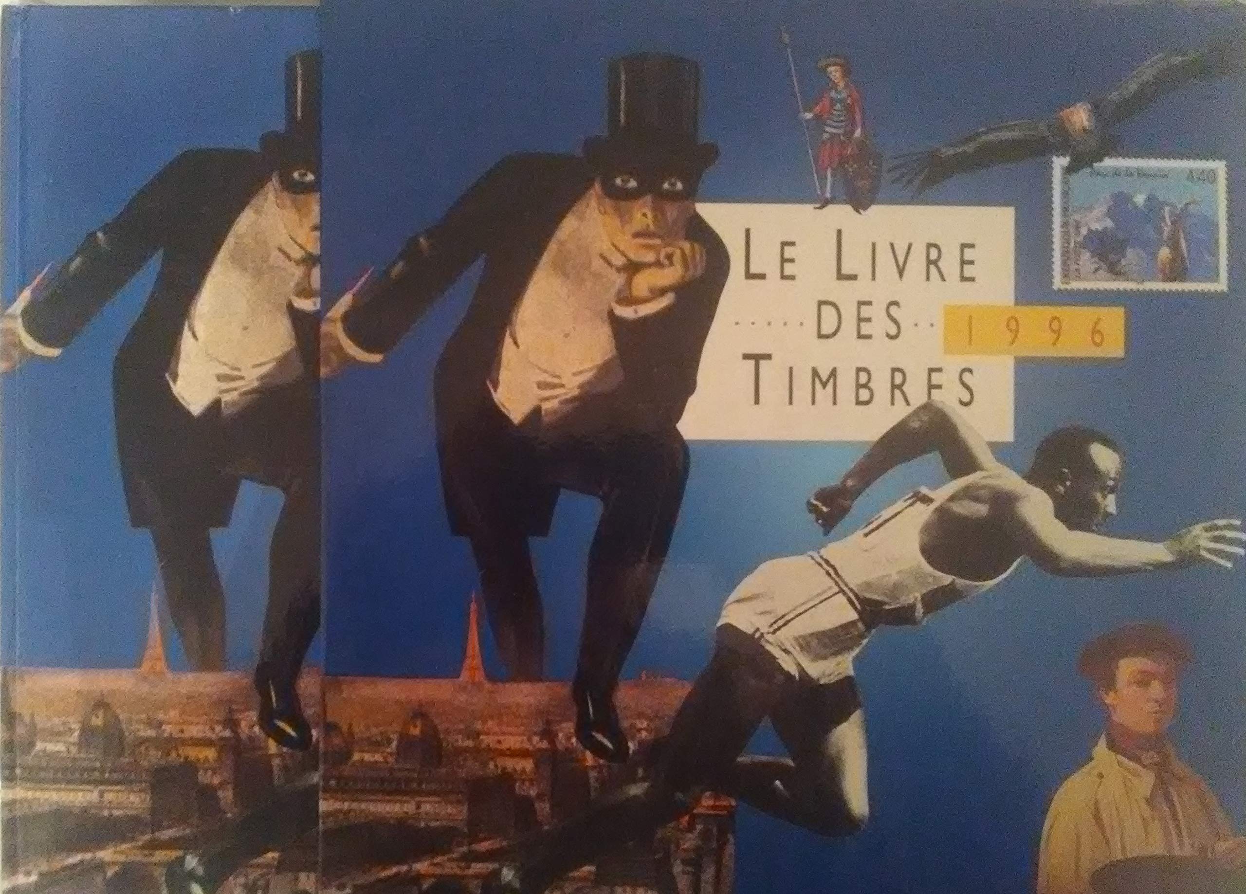Le Livre des Timbres -1996. Dans son coffret - Complet avec tous ses timbres neufs .