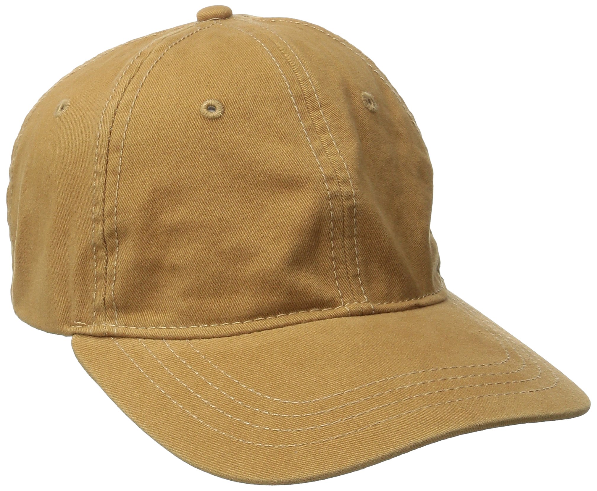 San Diego Hat Company Women's Washed Ball Cap with Adjustable Leather Back
