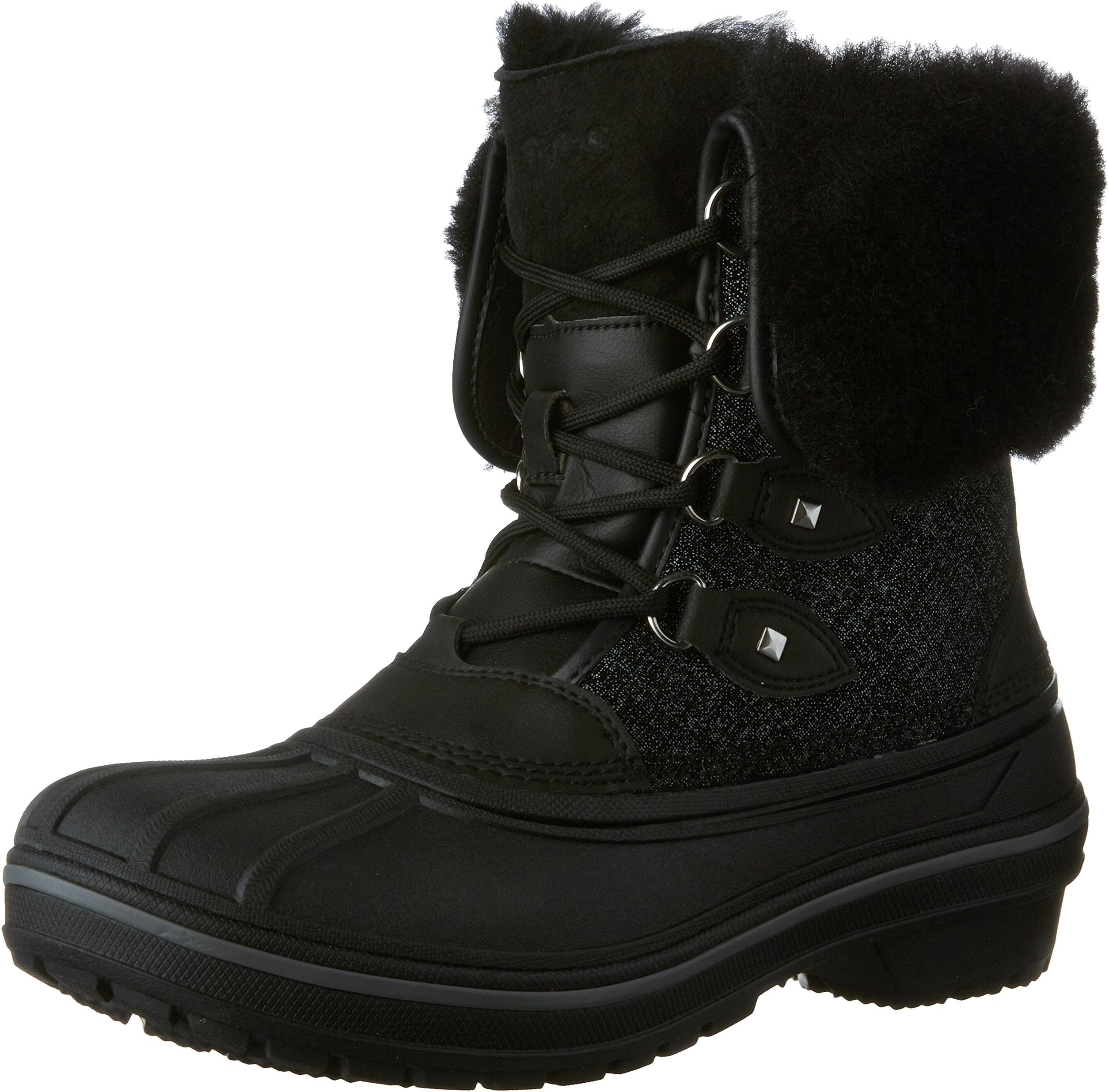 CrocsWomen's AllCast Ii Boot Snow, Snow