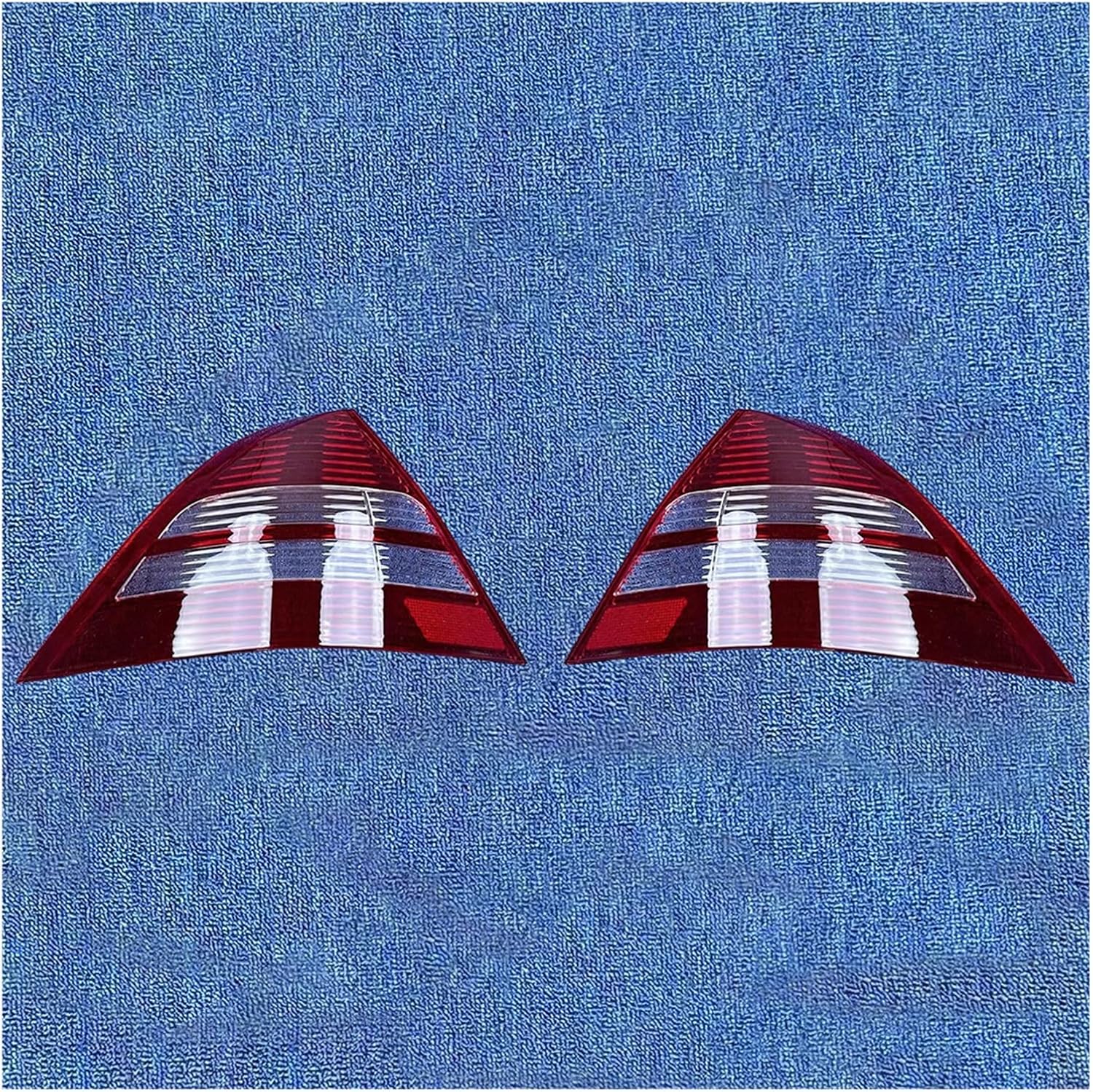 Rear Car Taillight Cover Compatible with Ford Mondeo 2004 2005 2006 2007 Auto Taillamp Lampshade Lampcover Tail Lamp Light Clear Lens Shell(Right)