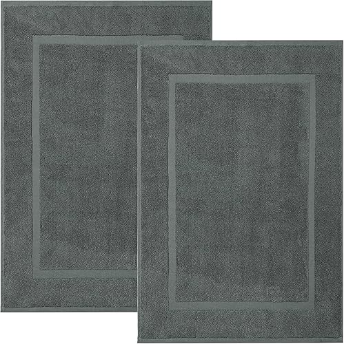 Vista 329 de DAN RIVER Paquete de 1 toalla de baño de 40 x 80 pulgadas, toallas de baño extragrandes de secado rápido para baño, toallas suaves y absorbentes