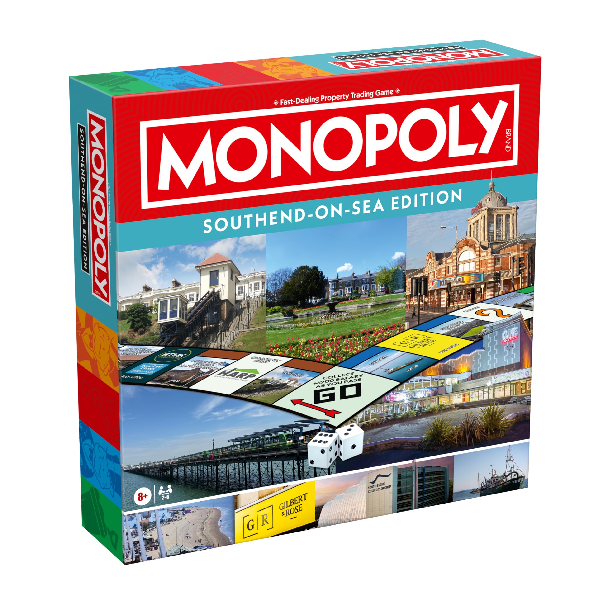 Monopoly Southend-On-Sea Board Game