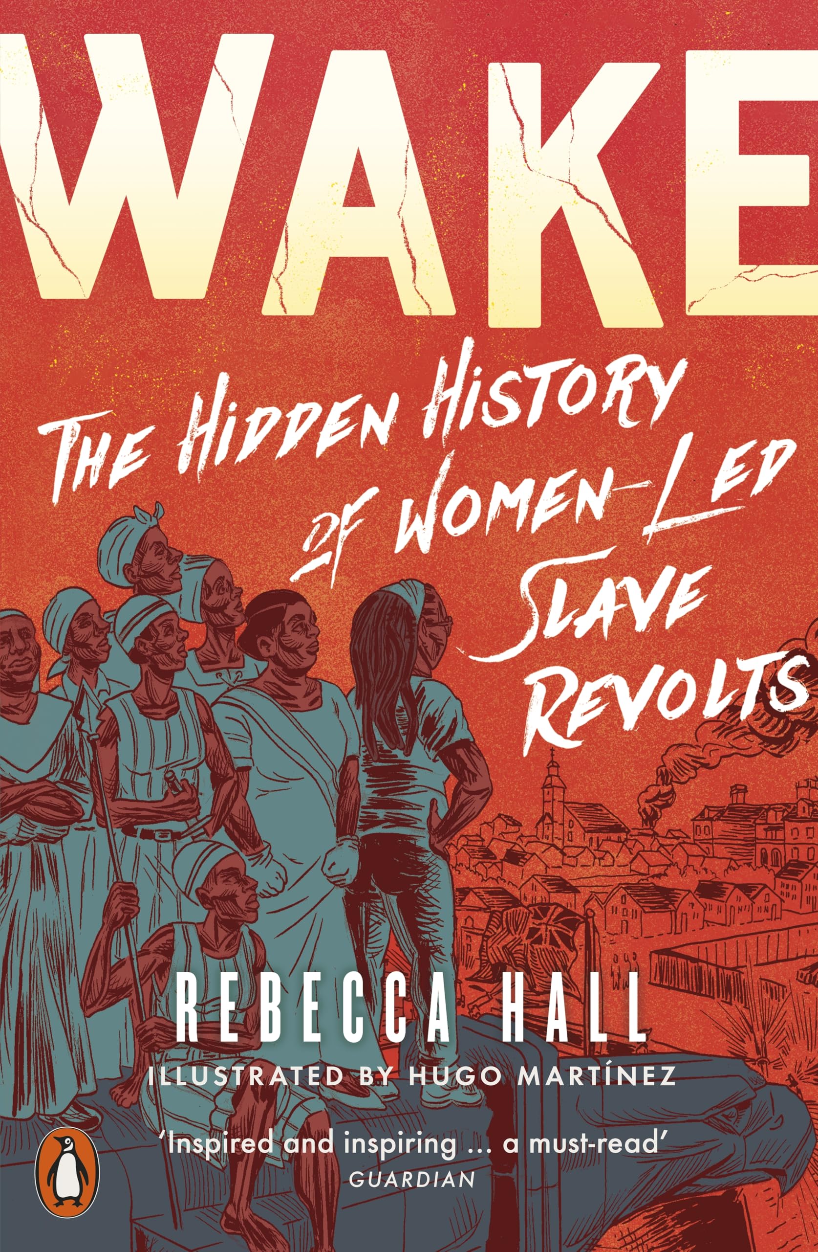 Wake by Rebecca Hall PAPERBACK 9780141997735