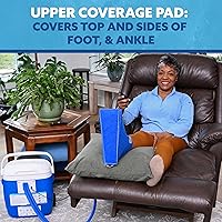 Vista 25 de Polar Products Active Ice® 3.0 - Sistema de terapia fría con almohadilla rectangular universal grande, temporizador digital programable, nevera