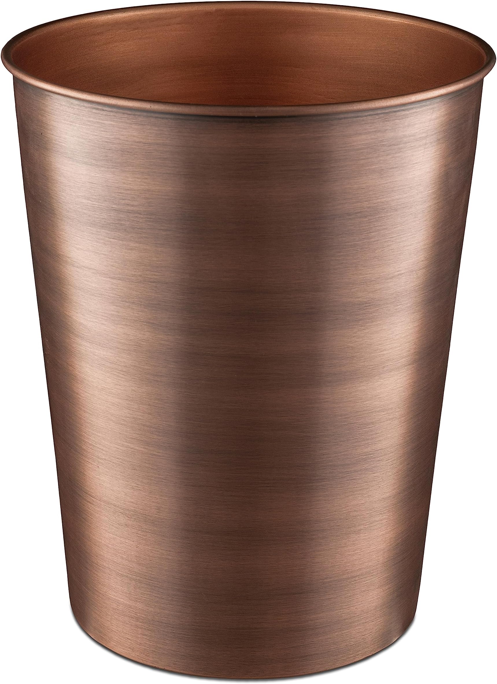 Amazon.com: nu steel Hudson Copper Decorative Stainless Steel Small ...