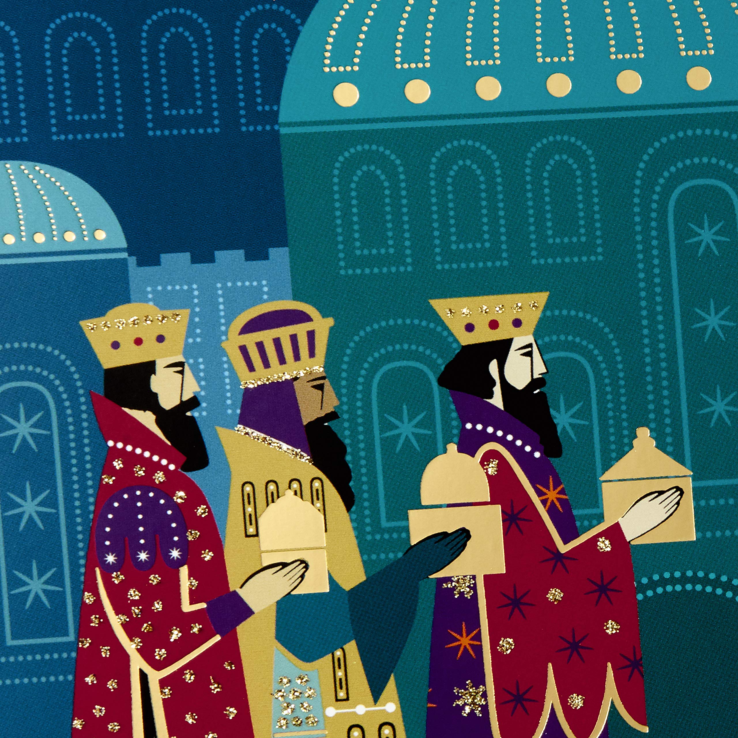 Handmade boxed christmas cards