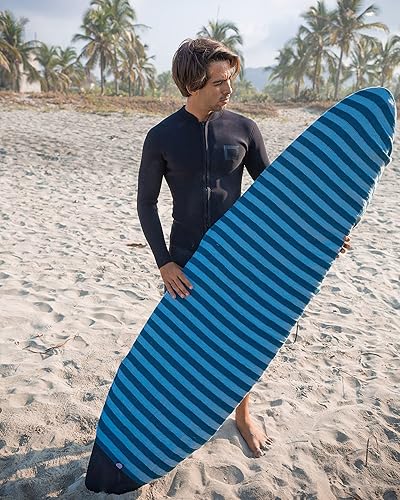 Miniatura 33 de Surf Squared - Funda para calcetines para tabla de surf y cubierta de paddleboard, bolsa protectora ligera y elástica para tabla de surf, accesorios