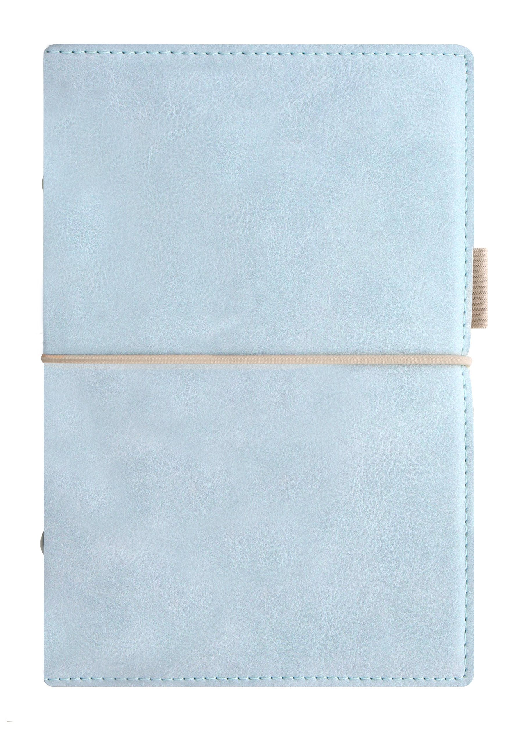 Filofax Domino Soft Personal Organiser - Blue