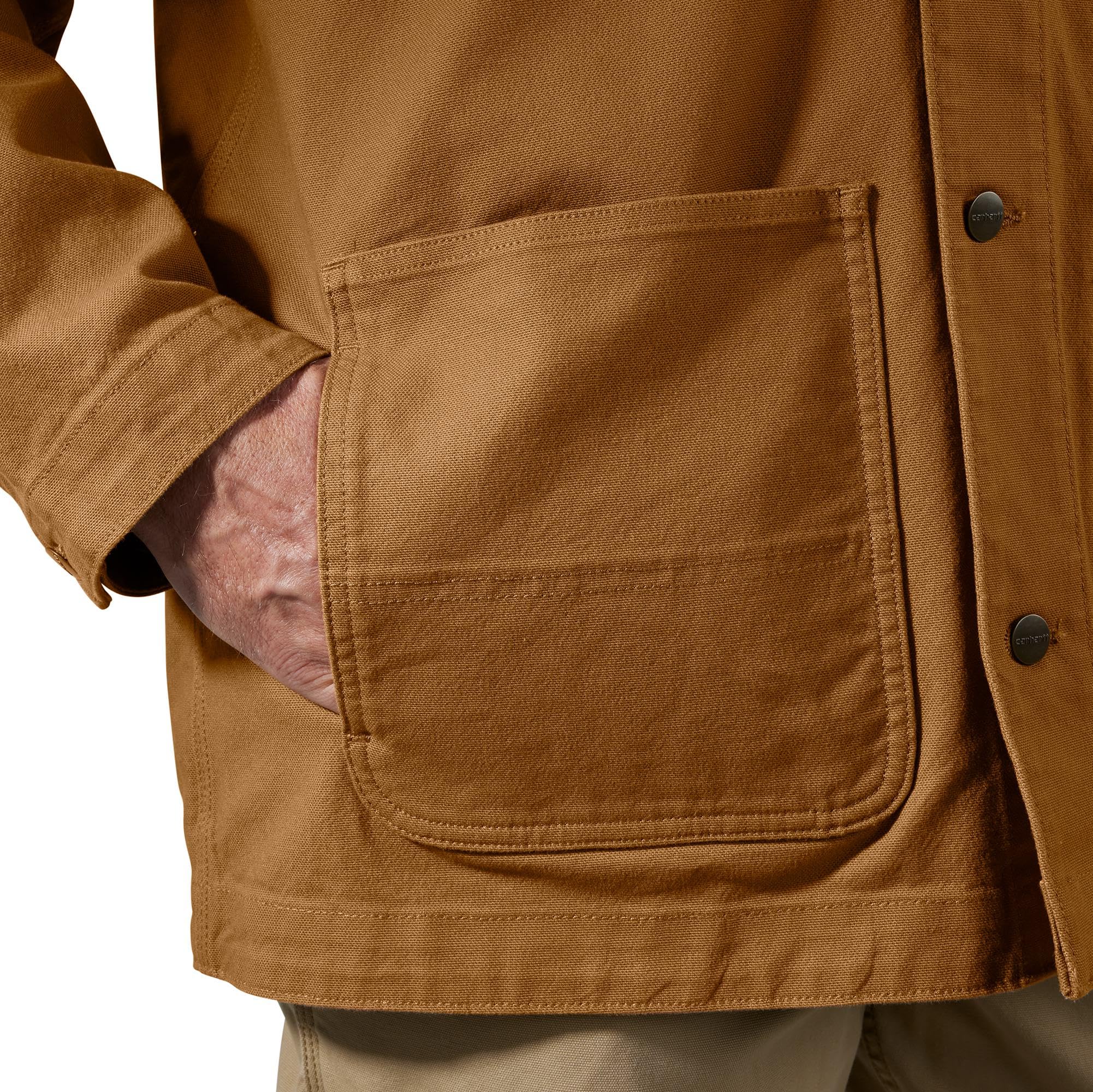 Carhartt Rugged Flex Duck Loose Fit Chore Coat Veste/Manteau Homme (lot de 1)