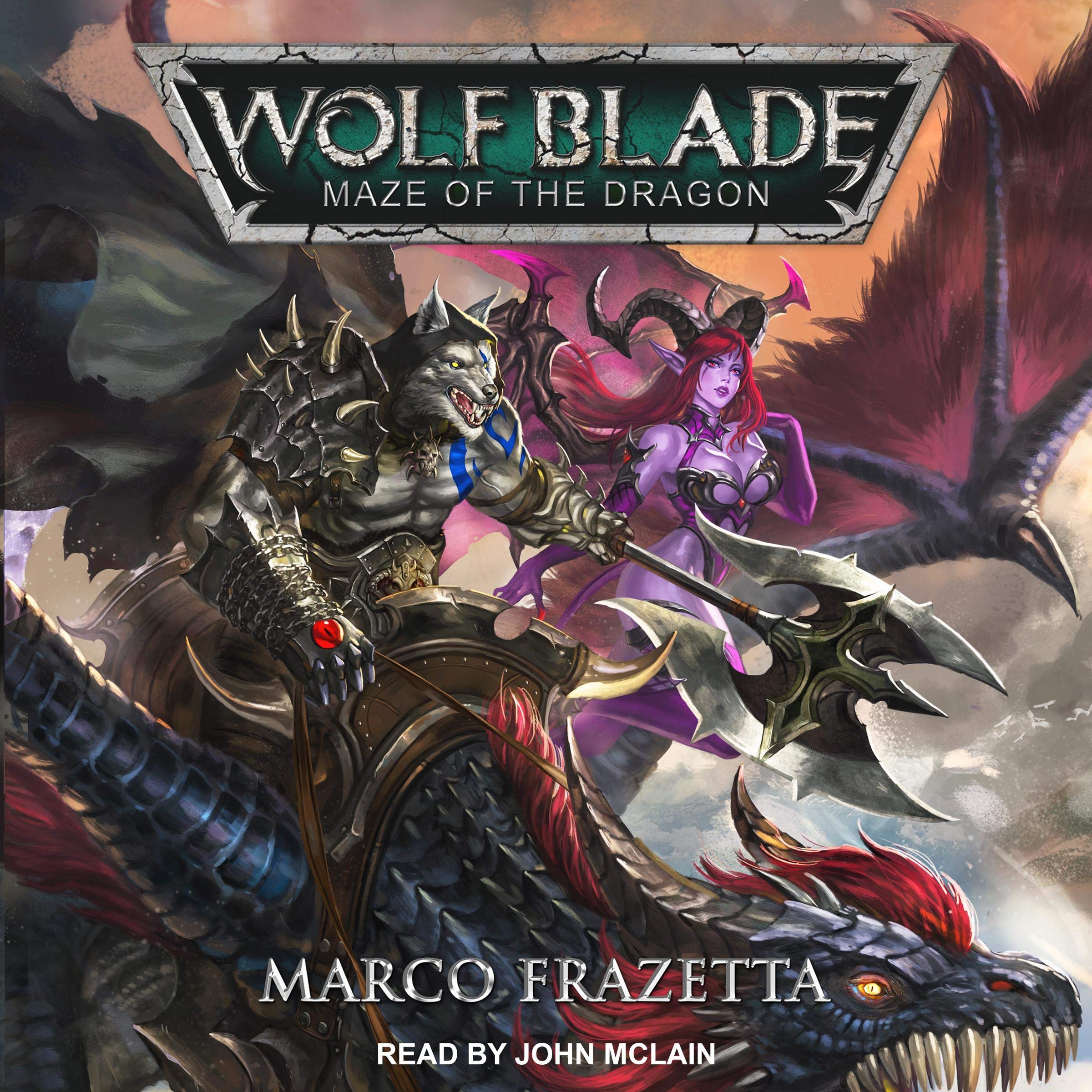Cover art for Wolf Blade: Wolf Blade, Book 3