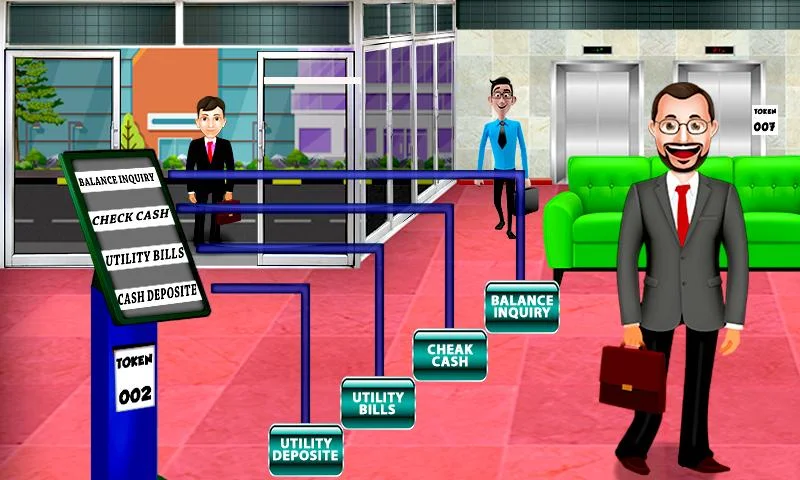 Bank Cashier Register Games - Bank Learning Game:Amazon.co.jp:Appstore ...