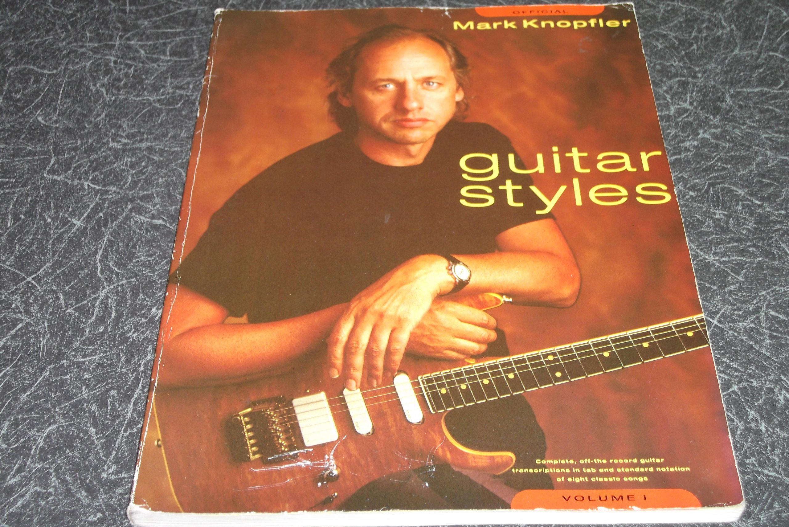 Buy Guitar Styles Vol. 1 — BookShops.in
