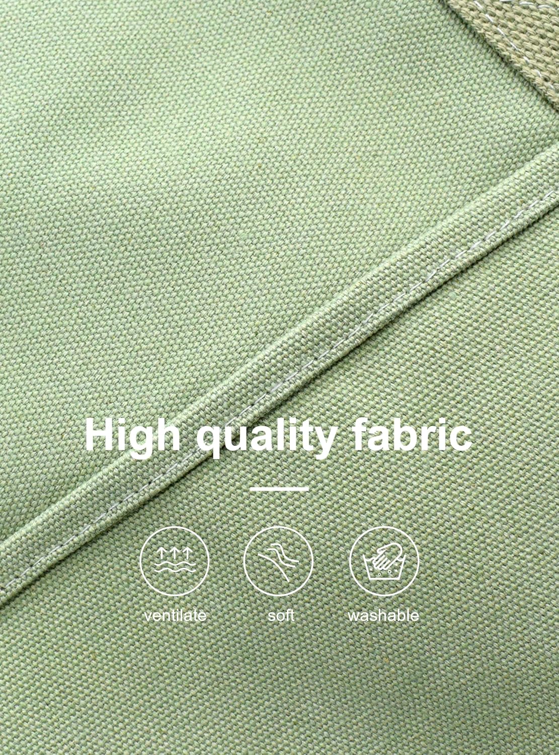 TeeYee 16oz Canvas Tote Bag Casual Multi pockets Handbags Large Capacity Shopping Shoulder Bag with Pocket Bags Work Purses | Shopper bag, Zipper pockets, Unsex design, Organized slots