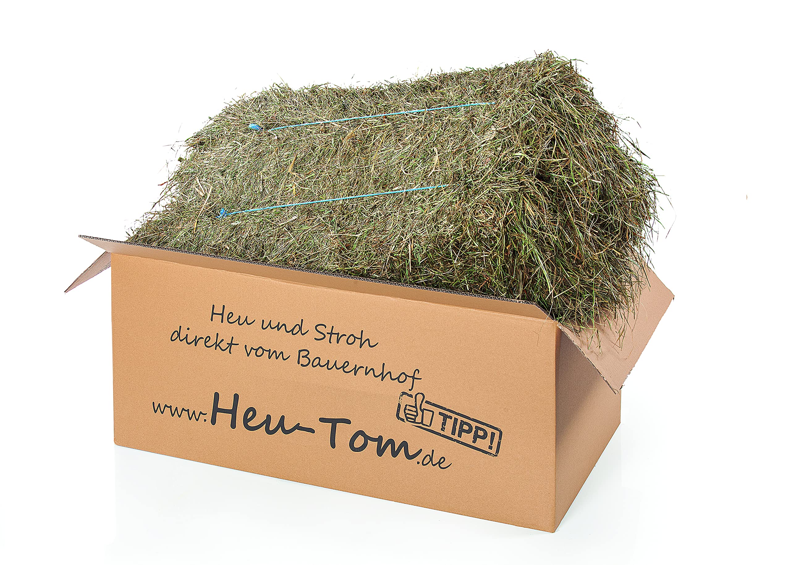 15kg frisches Kräuterheu 2.Schnitt Ballen Grummet Öhmd direkt ab Hof Futter für Meerschweinchen Kaninchen Nager Hamster Hasen