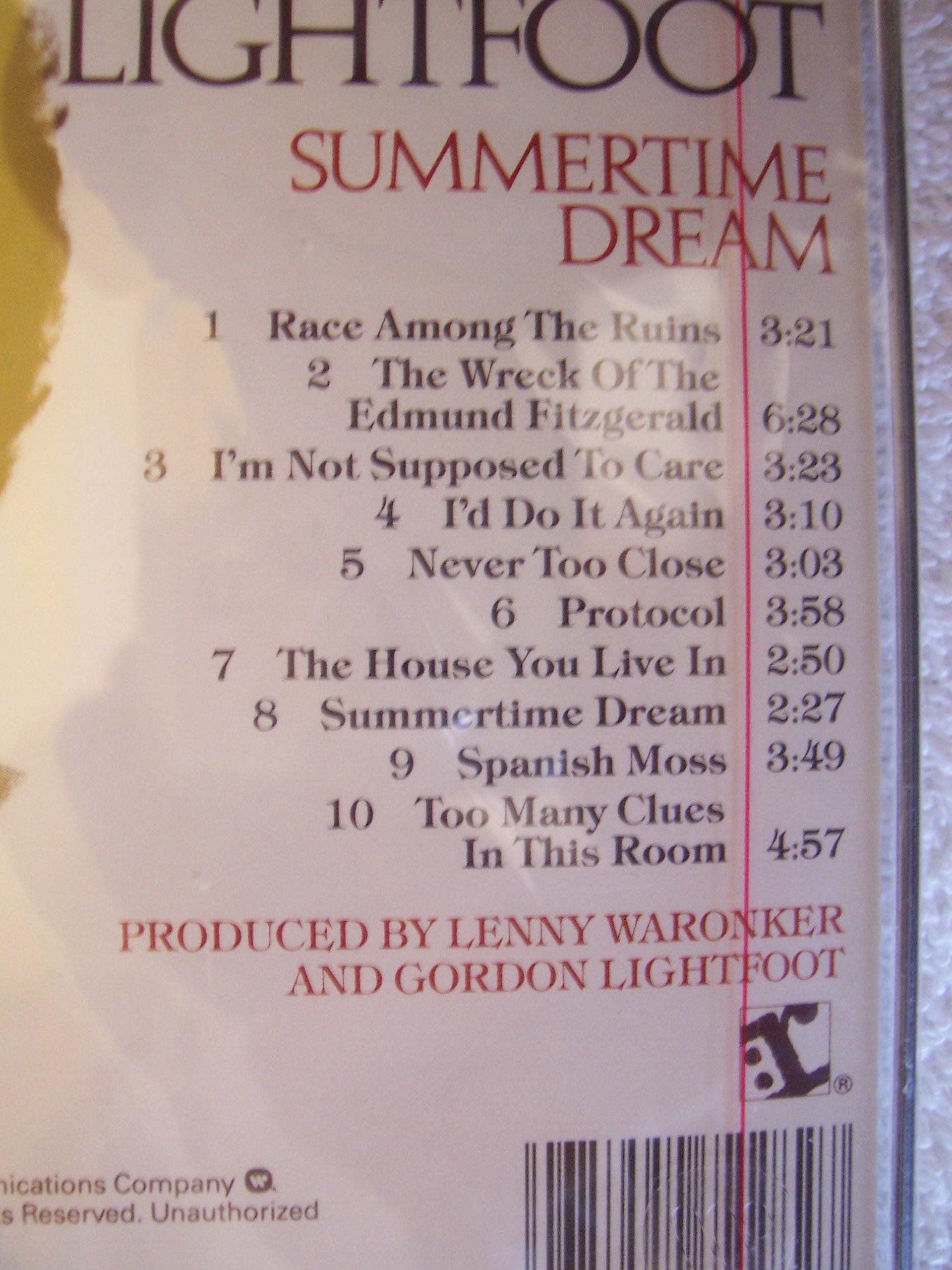 Summertime Dream