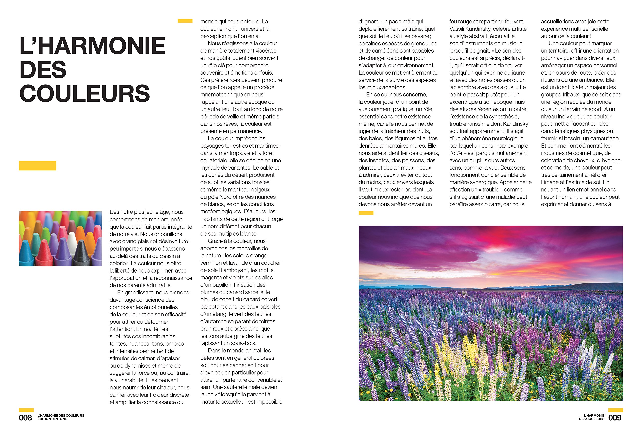L'harmonie des couleurs - Edition Pantone