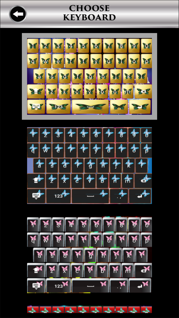 Neon Butterflies for Android