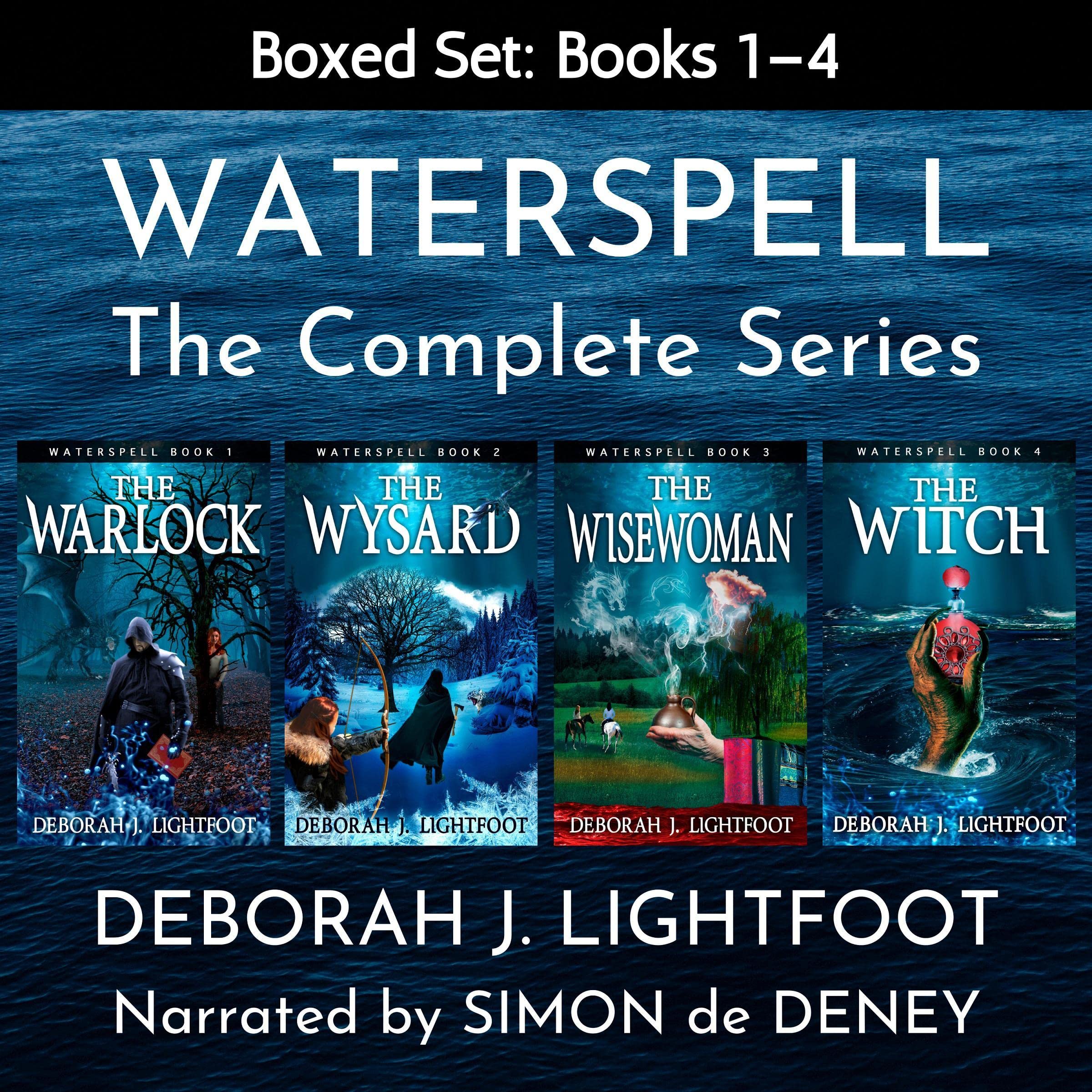 Waterspell (Books 1- 4) book cover