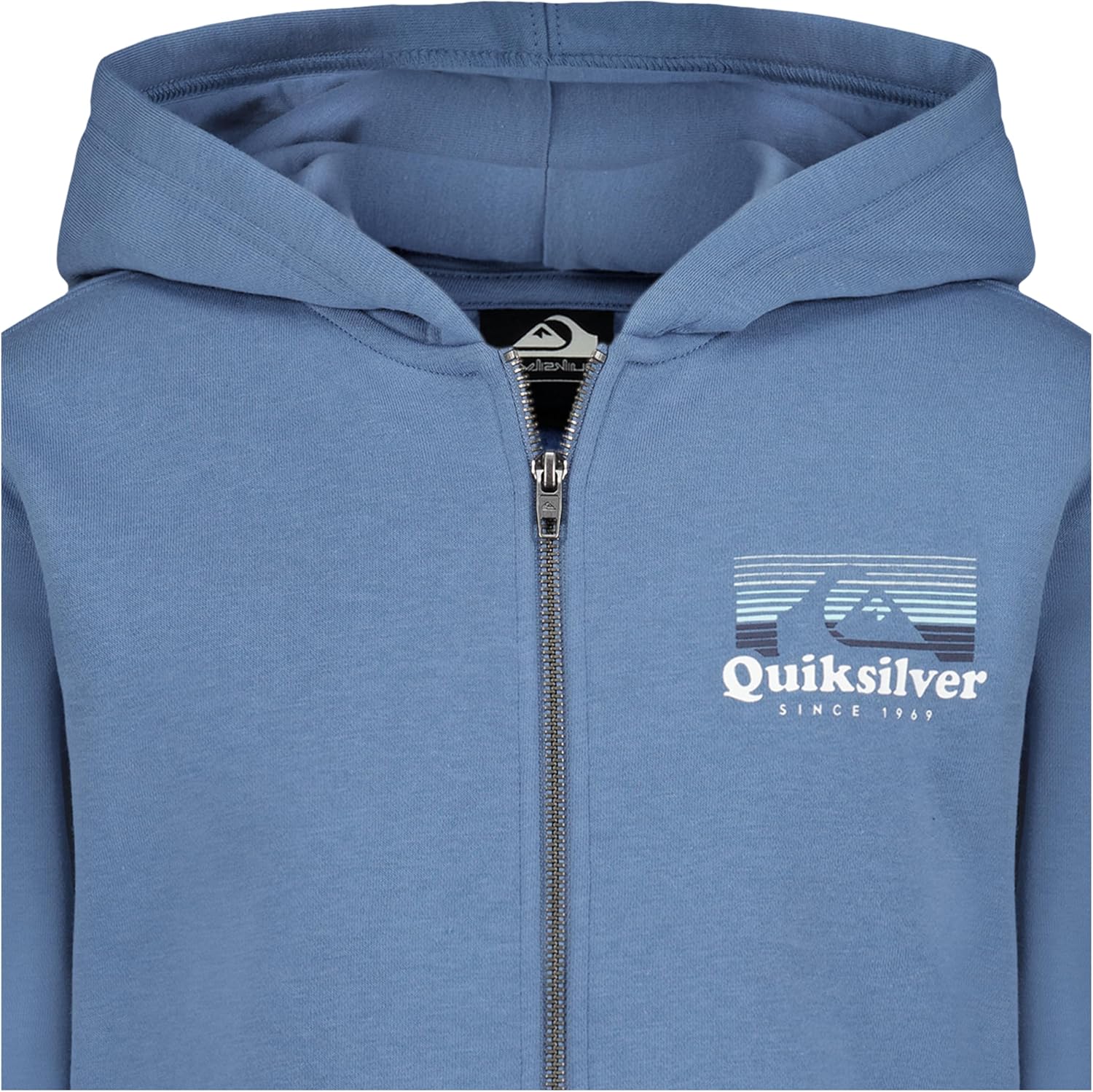 Quiksilver Boys' Full-zip Fleece Hoodie Sweatshirt With Front Pouch Pocket