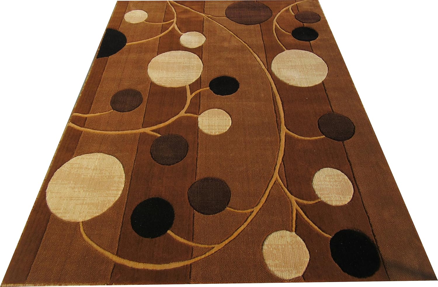 Buy Liza Rugs Modern Home Carpet with 1 INCH Thickness 5x7 FEET Multi