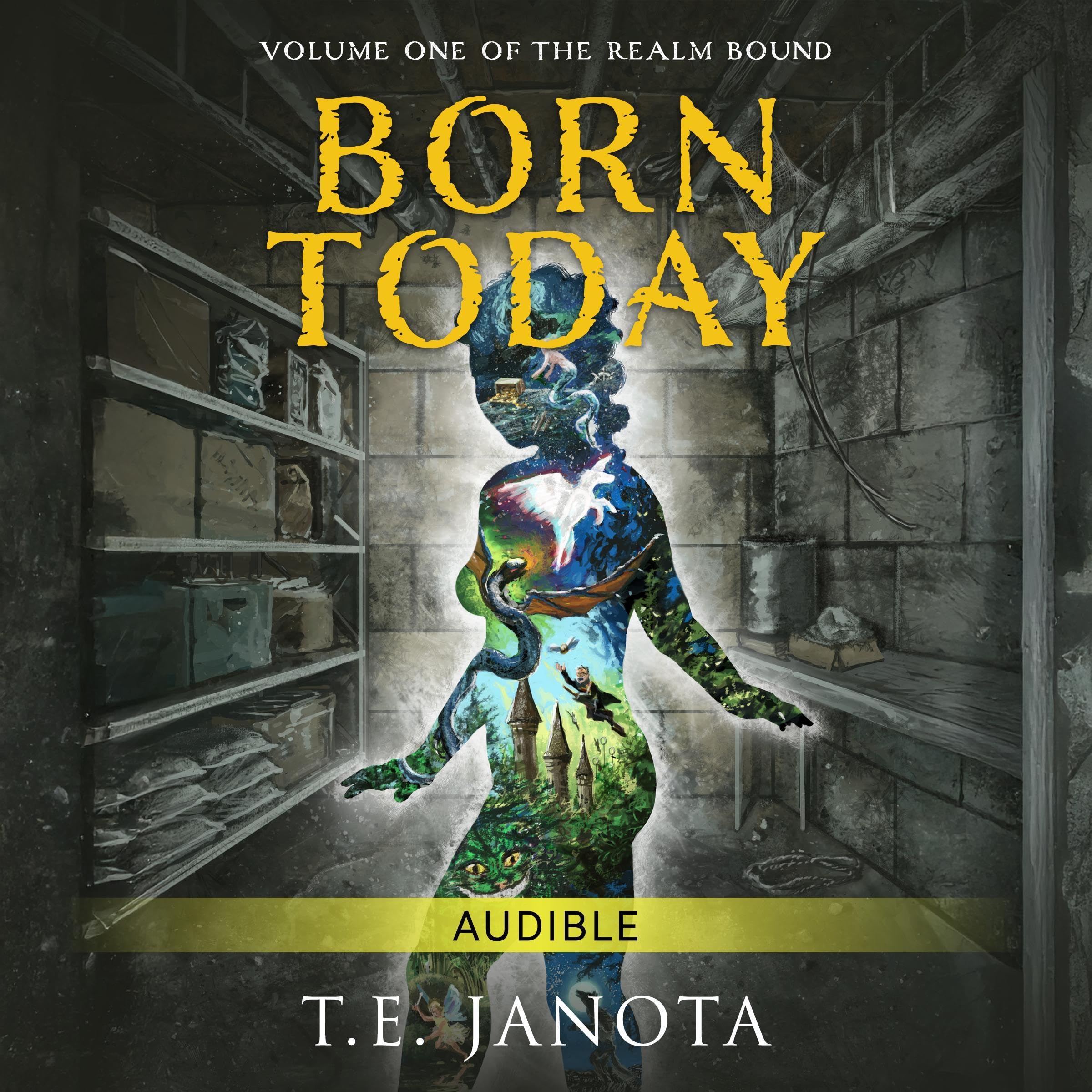 Cover art for Born Today: The Touch of Essence