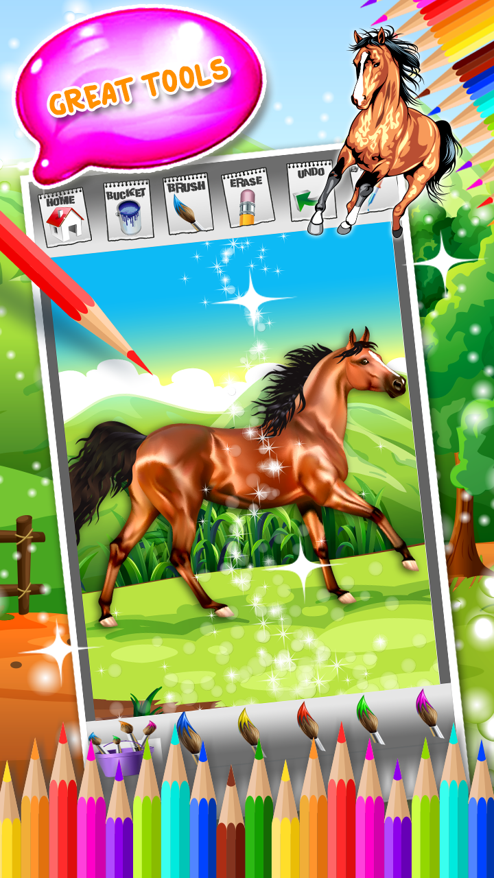 Horses Coloring BookAmazon.co.ukAppstore for Android