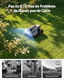 MAMMOTION YUKA Mini 2500 Robot Lawn Mower with Garage Combined, Up to 500m2, AI Image Processing Three Cameras Robot Lawn Mower, Auto Multi-Zone Mapping, DropMow, Manual Map Edition - 3