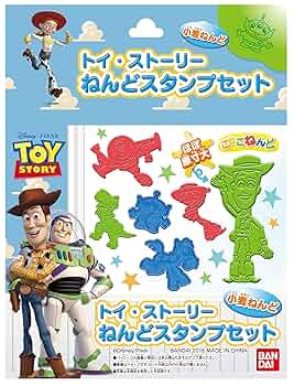 Disney トイ・ストーリー フレーム付きスタンプシート Disney