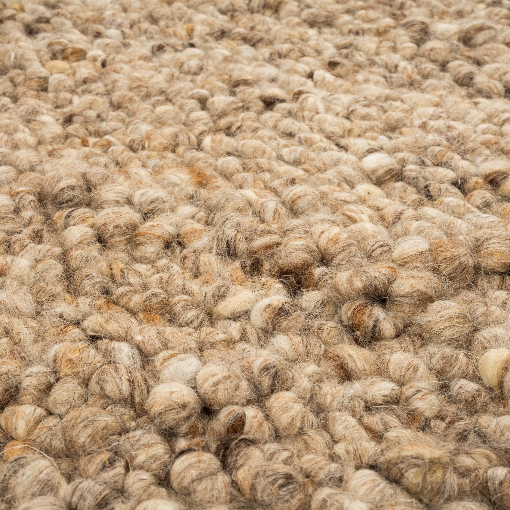 Panıpat Yün%100 Yün Halı 120x180 Cm Kahverengi