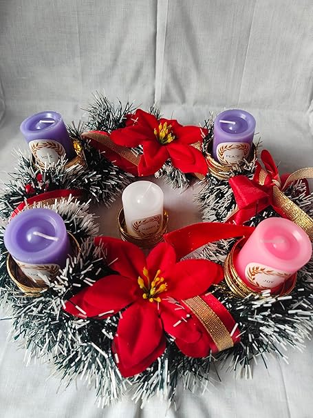 Advent Candles Wreath