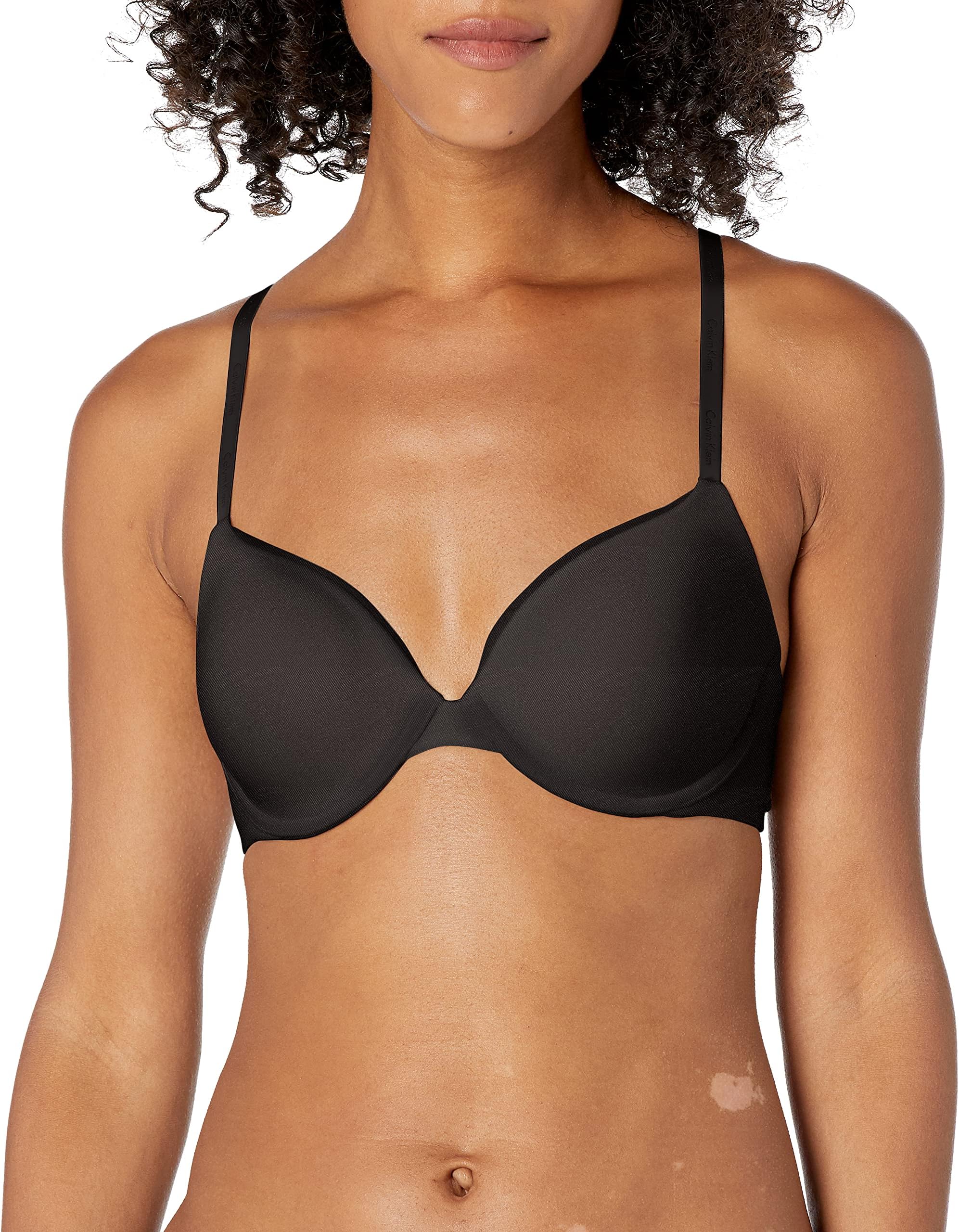 Calvin Klein Women's Constant Convertible Strap Lightly Lined Demi Bra Bra