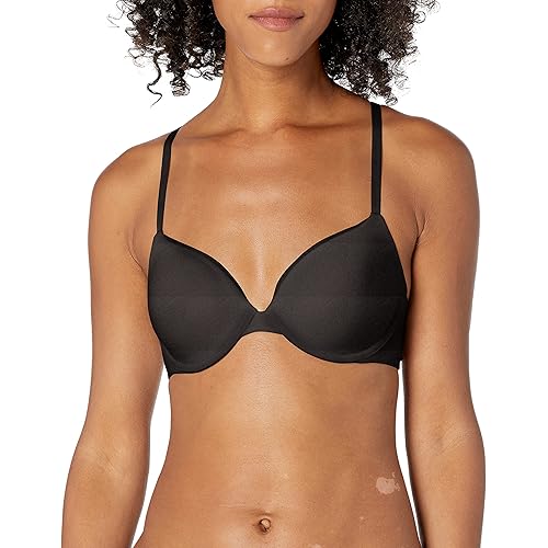 Calvin Klein Women’s Constant Convertible Strap Lightly Lined Demi Bra