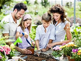 Stainless Steel Soil Thermometer by Smart Choice| 127mm Stem, Easy-to-Read 1.5 Dial Display, 0-220 Degrees Fahrenheit Range | Soil Temperature Thermometer for Ground, Compost, Garden Soil
