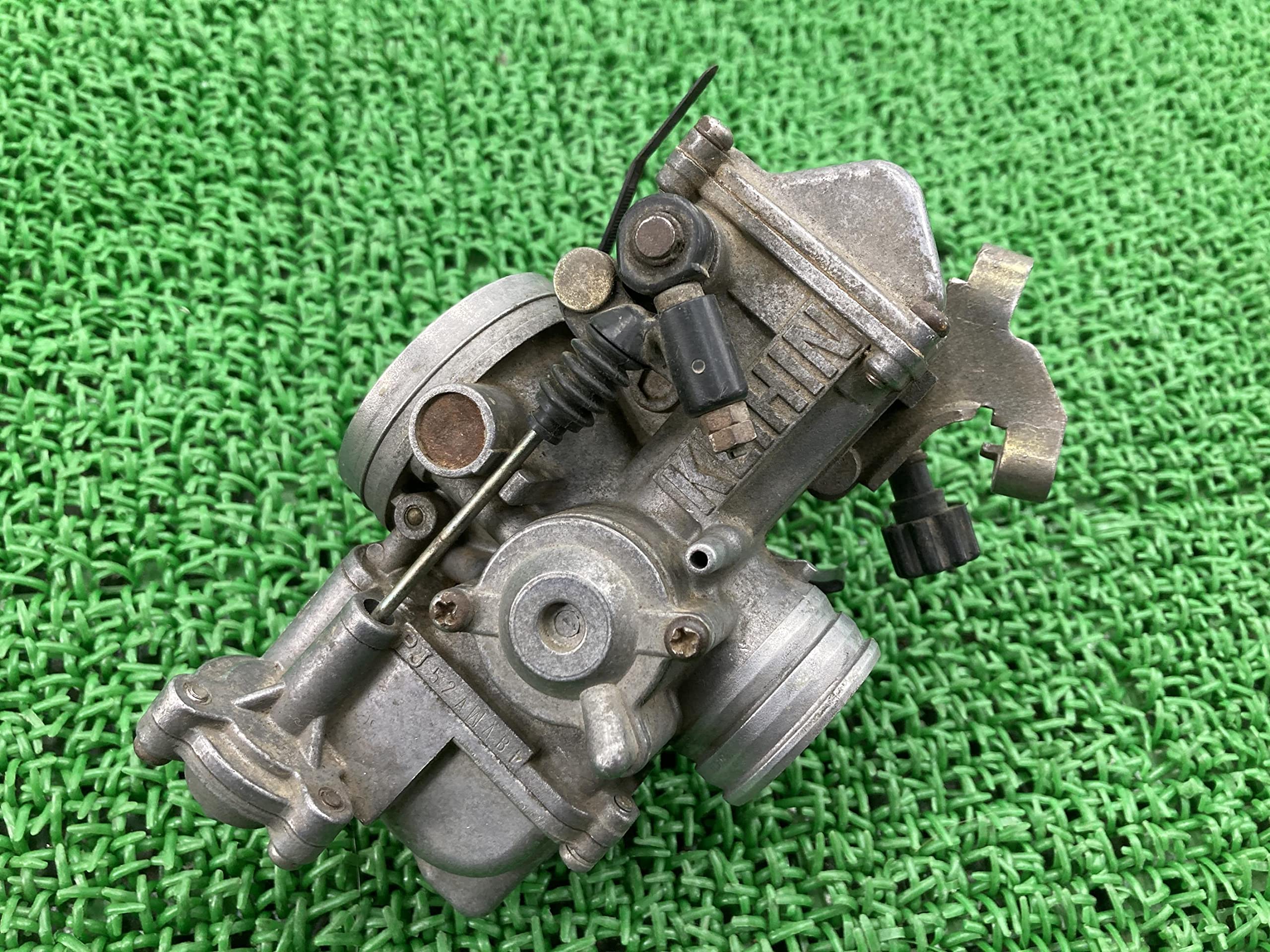 Amazon | 中古 ホンダ 純正 バイク 部品 FTR250 キャブレター 純正 