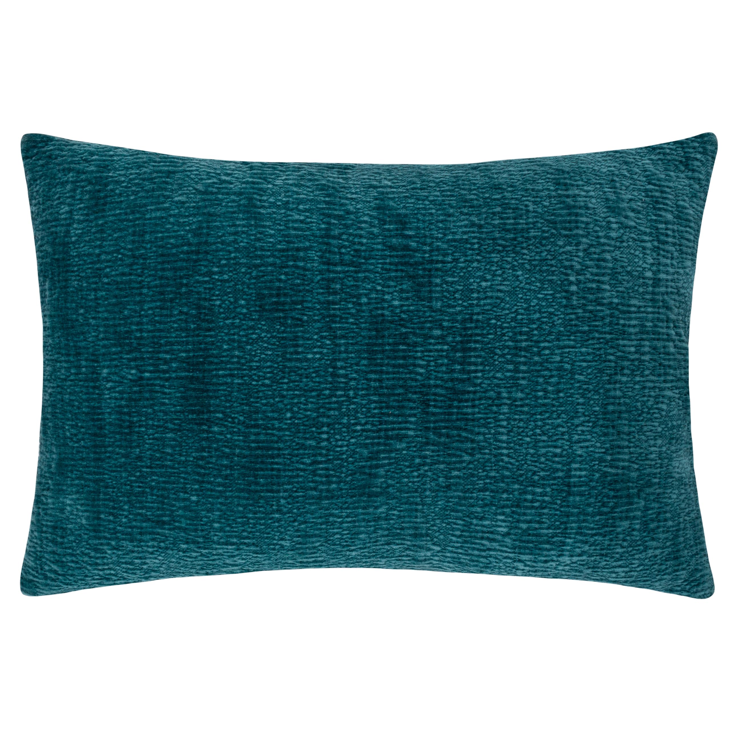 Yard Osaka Chenille Cushion 40 x 60 cm Blue