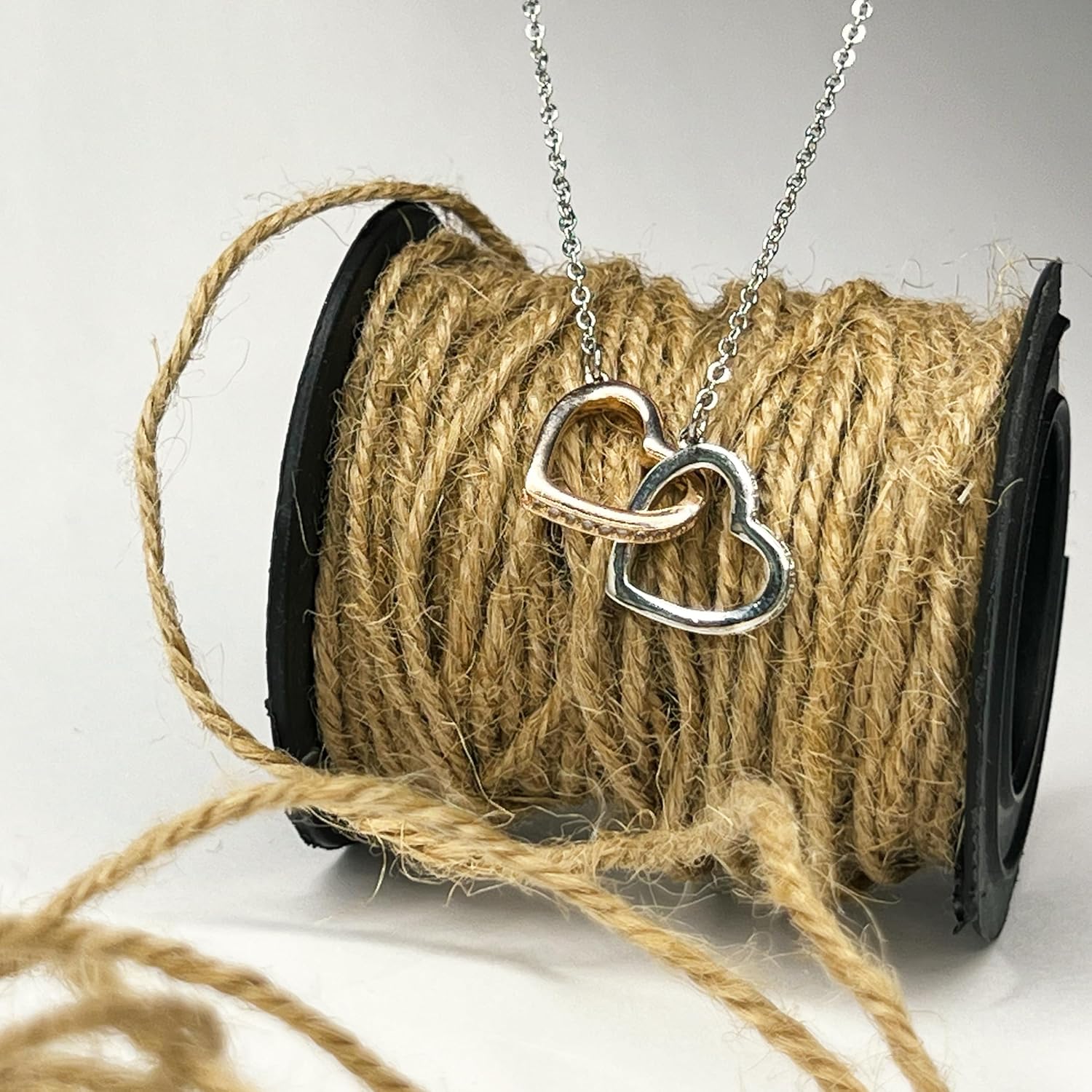 925 Sterling Silver Best Friend Necklace – Friendship Jewelry Gifts for Women, Daughters, Graduation, Christmas, Mother's Day, Valentine's – Meaningful Party Gifts for Friends, BFF Necklace - Image 3