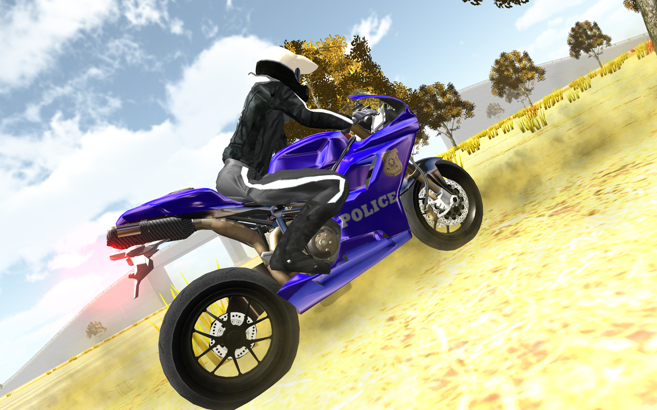 Police Bike Stunt Simulator 3D - App on the Amazon Appstore