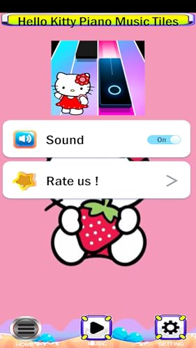 Hello Kitty Piano Tiles Game Music