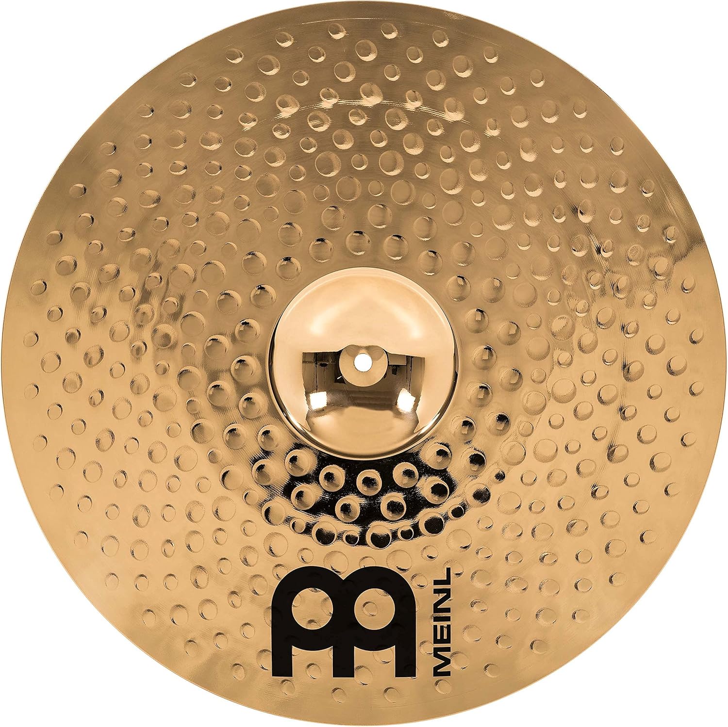 Meinl 20" Powerful Ride Cymbal - Classics Custom Brilliant - Made in Germany, 2-YEAR WARRANTY (CC20PR-B)