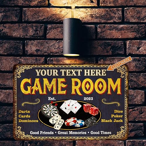 Miniatura 4 de Letrero personalizado para sala de juegos, sala de juegos, sala de juegos, sala de juegos, sala de juegos, sala de juegos, sala de juegos,