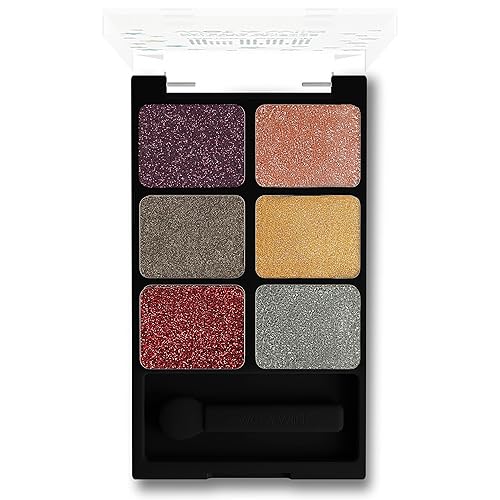 Miniatura 3 de wet n wild Fantasy Makers - Paleta de sombras de ojos con purpurina para Halloween, horrorscope (paquete de 2)