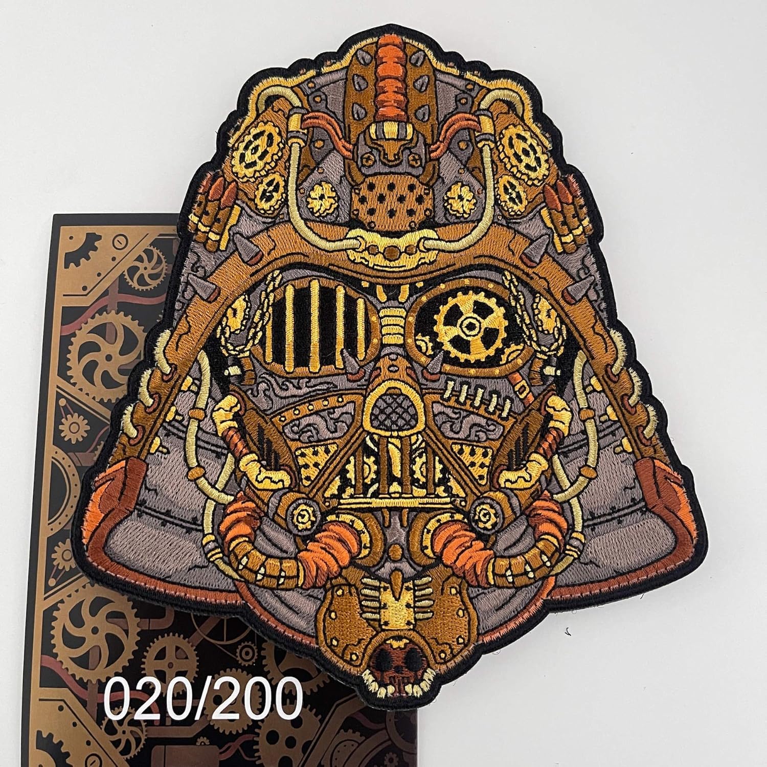 Steampunk #3 Darth Vader The Lord Embroidery Patch