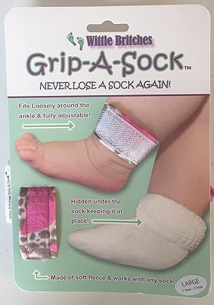 Velcro baby socks Clearance
