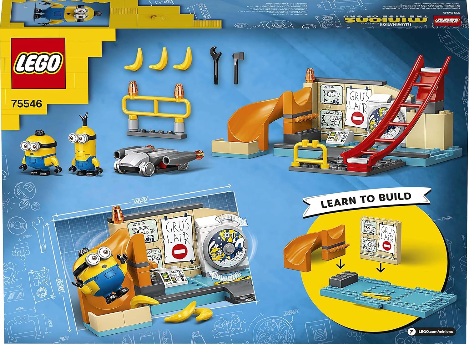 Lego 75546 Minions Minions in Gru's Laboratory