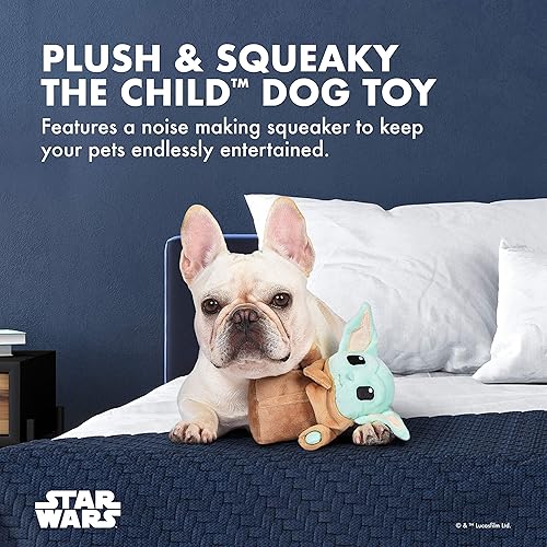 Miniatura 4 de Star Wars Mandalorian The Child - Juguete de peluche para perros  Juguete para perros pequeños de 6 pulgadas de The Mandalorian  Juguetes suaves y
