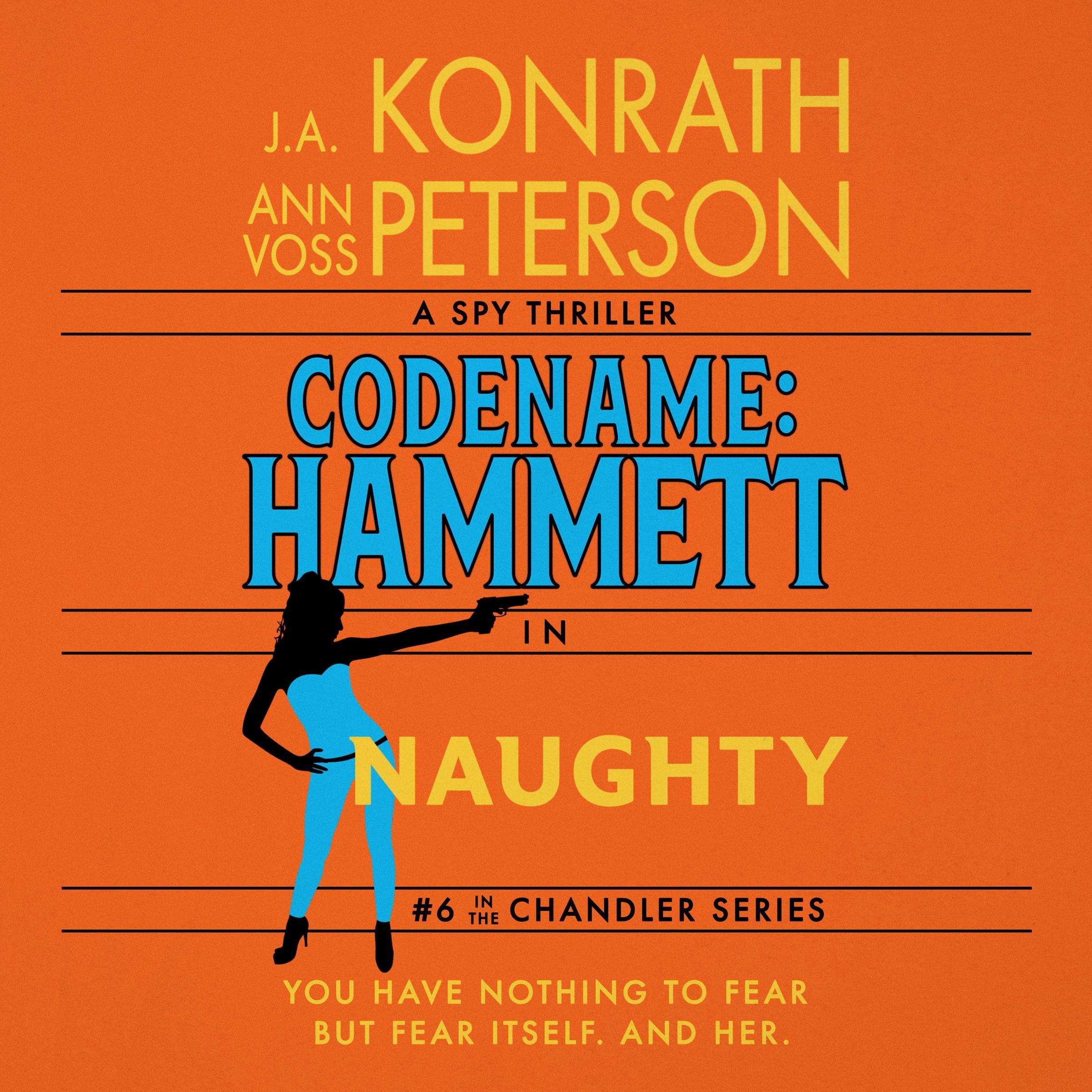 Cover art for Naughty: A Thriller