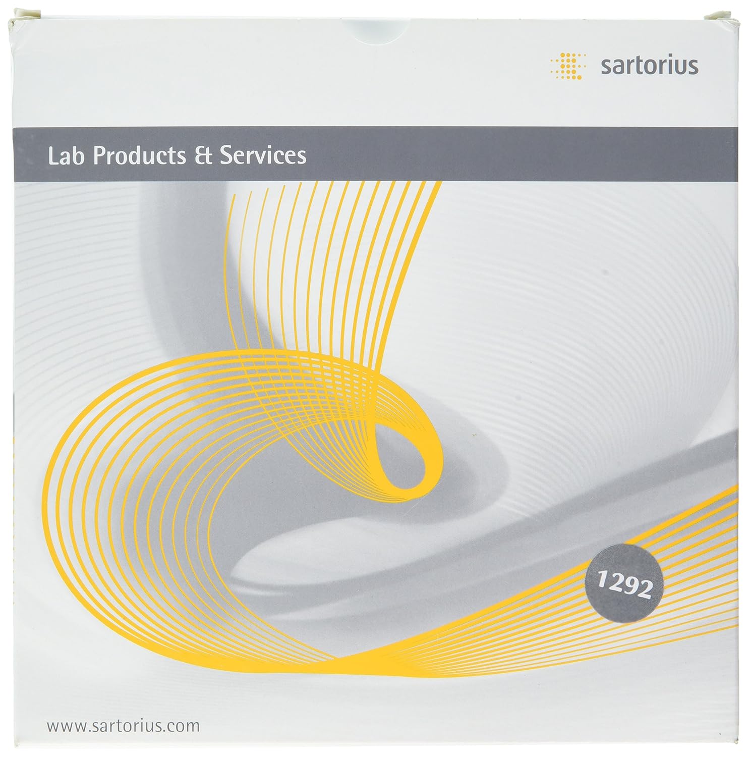 Sartorius FT3210185 Qualitative Filter Paper, Grade 1292, 185 mm