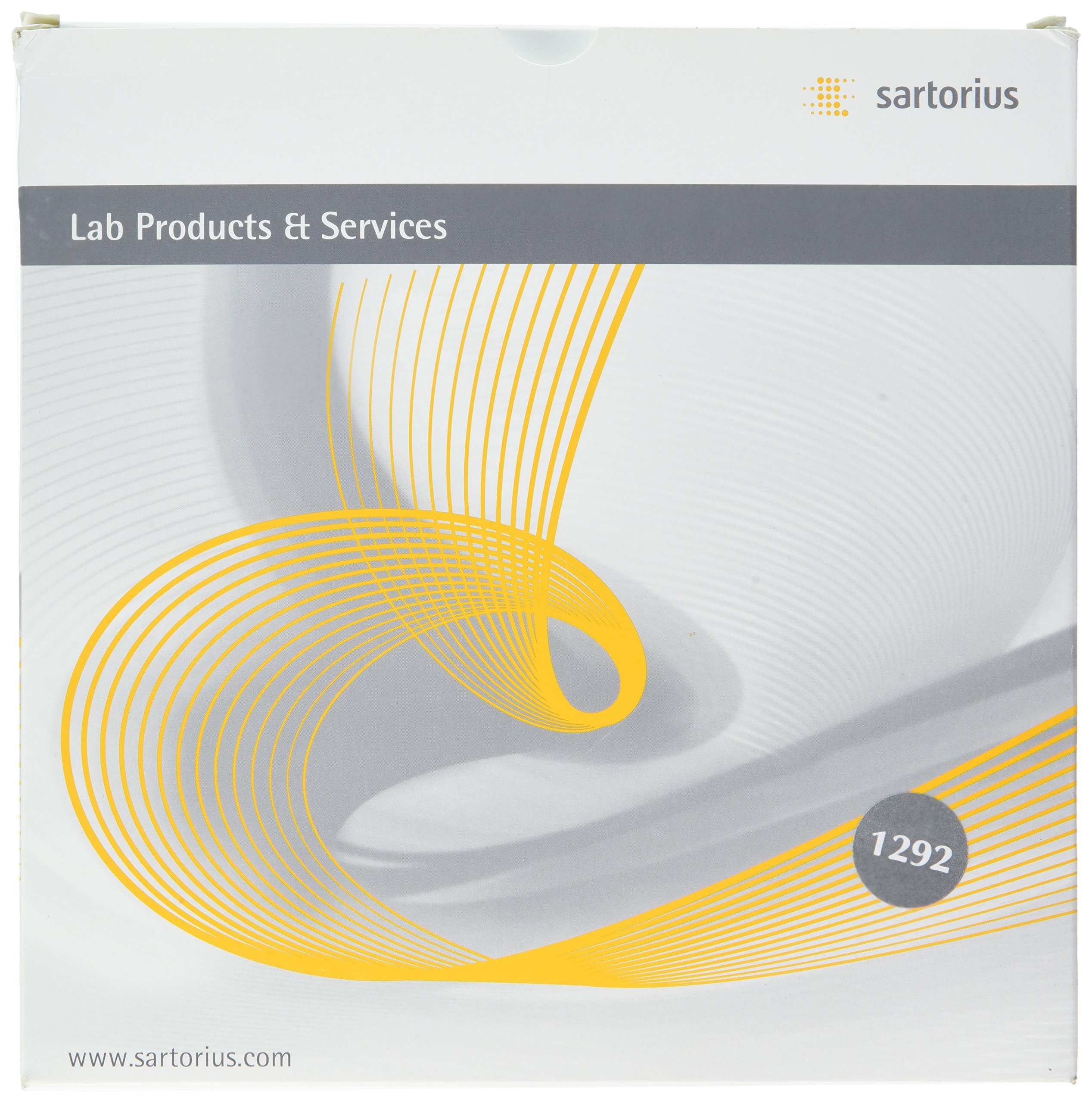 Sartorius FT-3-210-185 Qualitative Filter Paper, Grade 1292, 185 mm (Pack of 100)